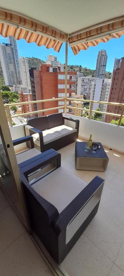 Agustina Apartment In Rincon De Loix -Free Parking, Wi-Fi, Pool, New Air Conditioning, Sea View Benidorm Exterior photo