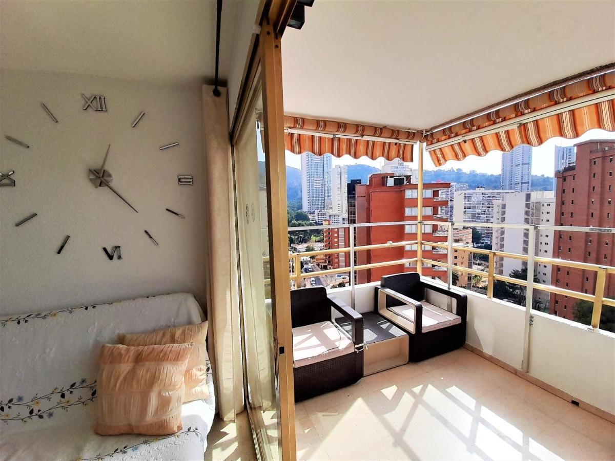 Agustina Apartment In Rincon De Loix -Free Parking, Wi-Fi, Pool, New Air Conditioning, Sea View Benidorm Exterior photo